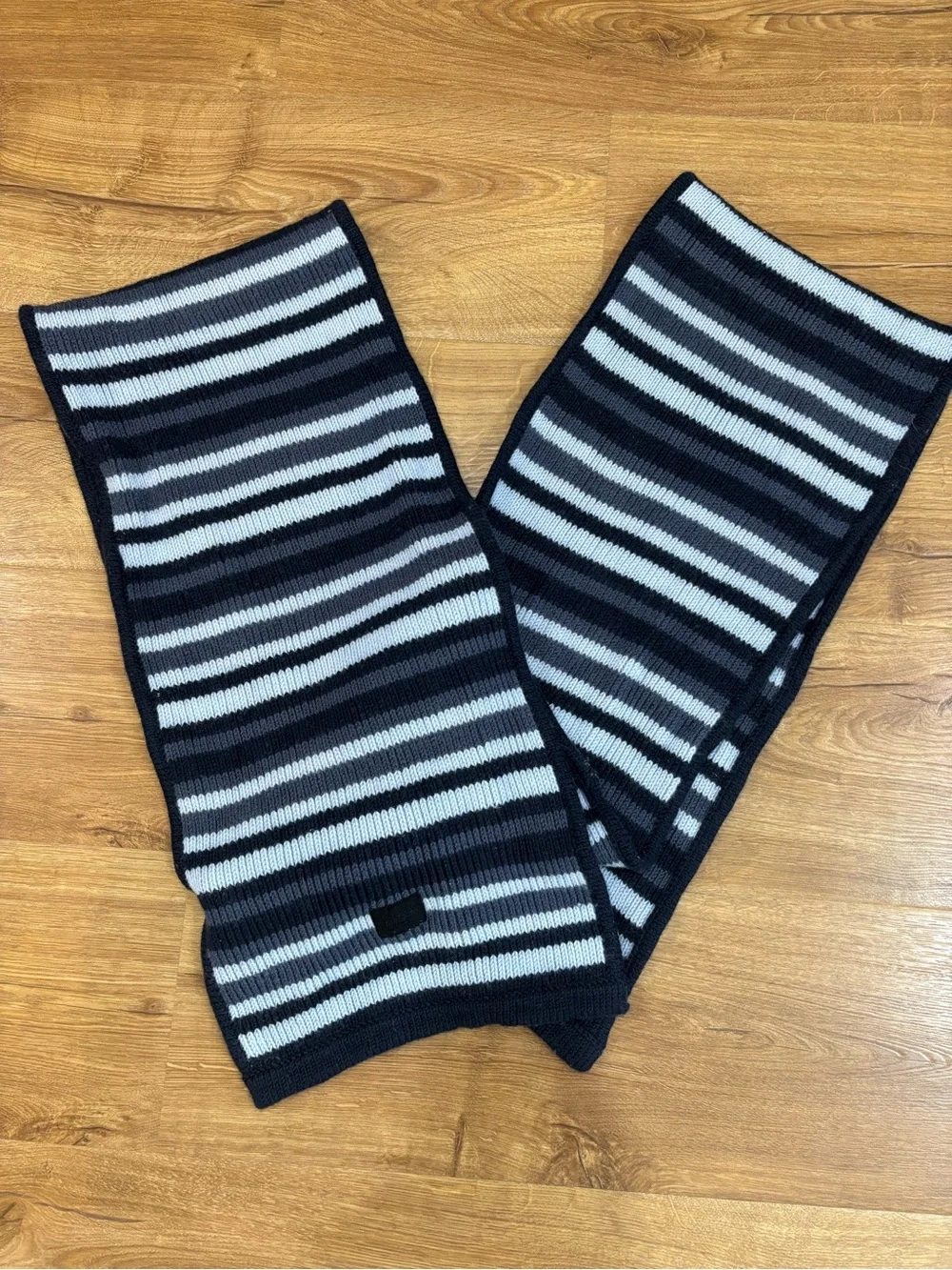 Rag & Bone Stripe Knit Scarf